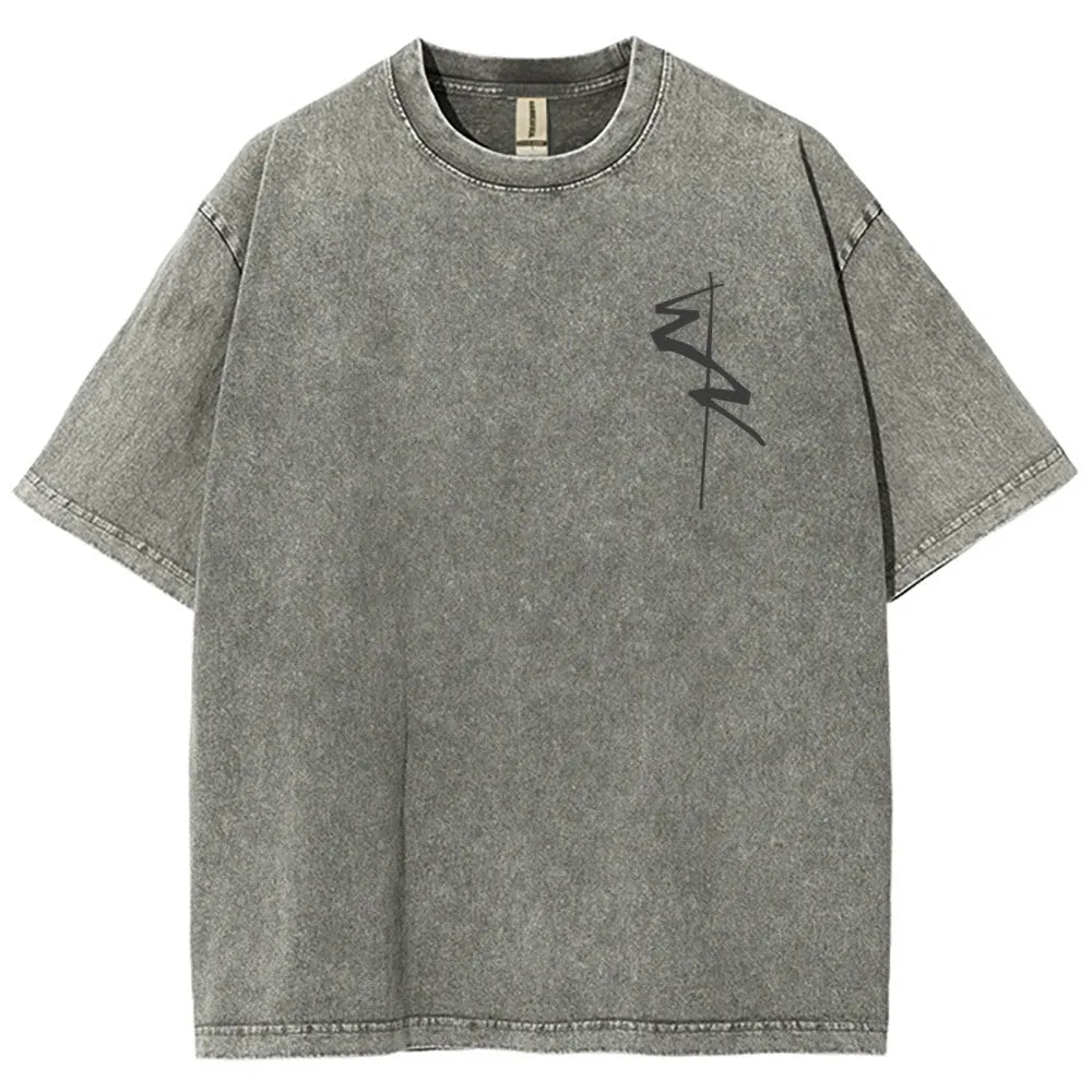 Cyberpunk Unisex Fit Washed T-Shirt 2511 149