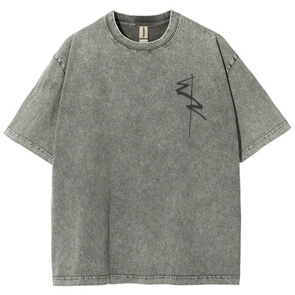 Cyberpunk Unisex Fit Washed T-Shirt 2511 149