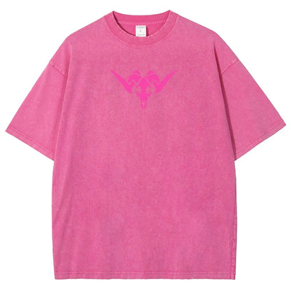 Cyberpunk Unisex Fit Washed T-Shirt 25 8  7278
