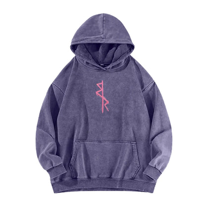Cyberpunk: Edgerunners Casual Washed Hoodie 25 8 11275