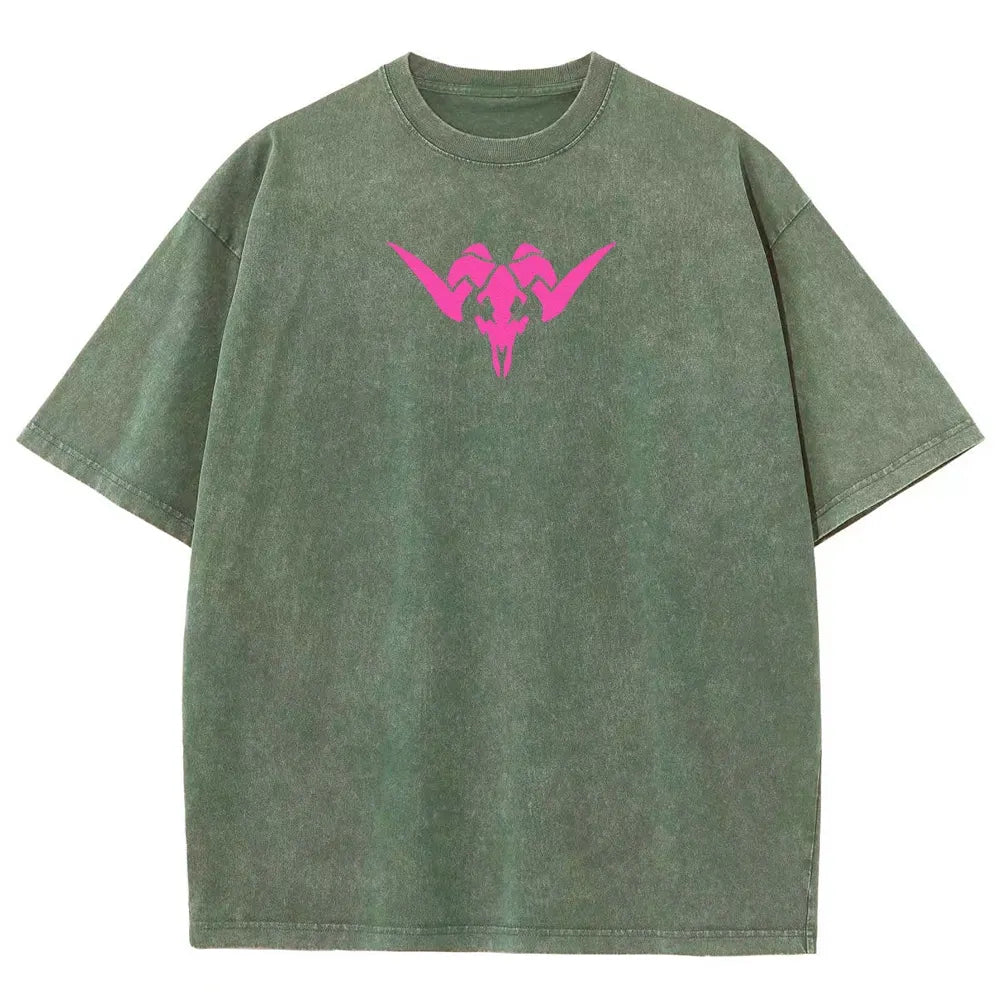 Cyberpunk Unisex Fit Washed T-Shirt 25 8  7278