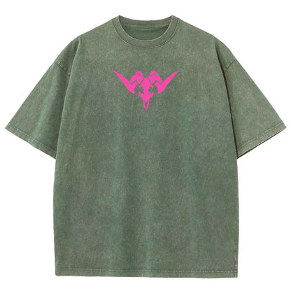 Cyberpunk Unisex Fit Washed T-Shirt 25 8  7278