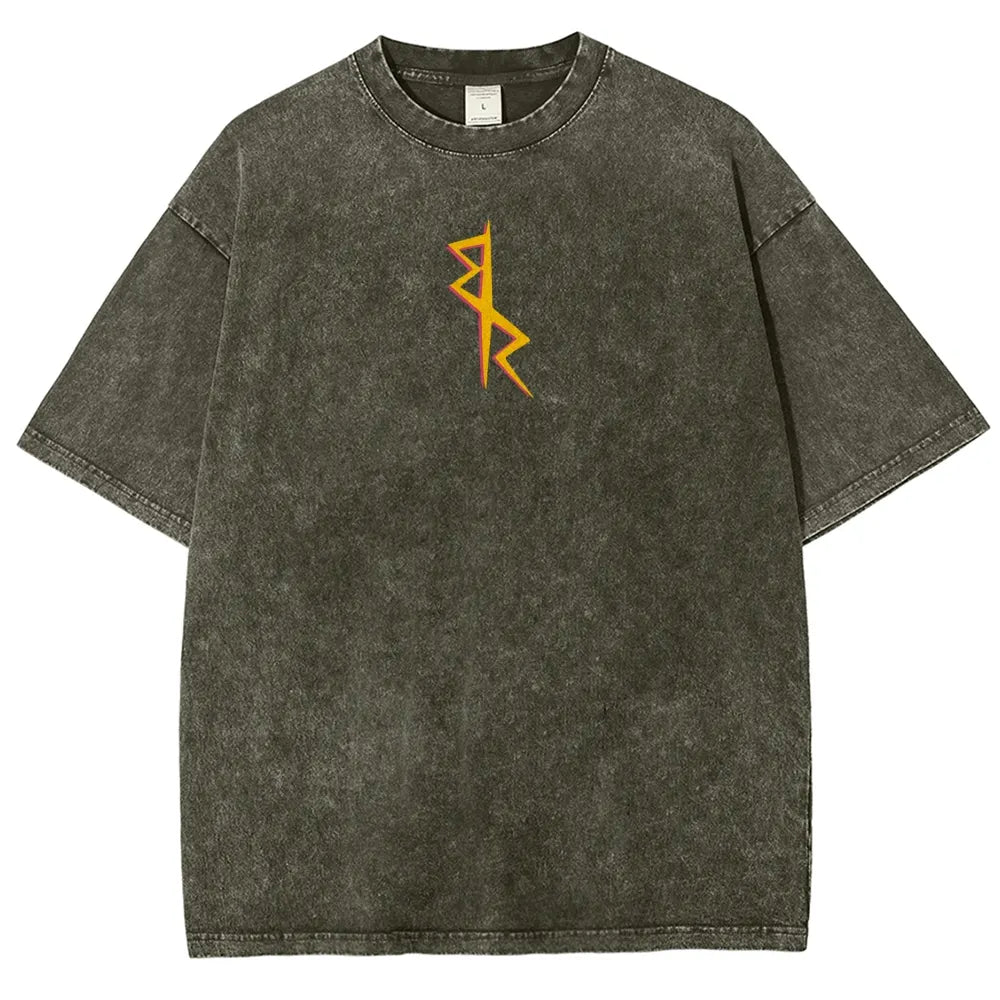 Cyberpunk Unisex Fit Washed T-Shirt 25 8 14795