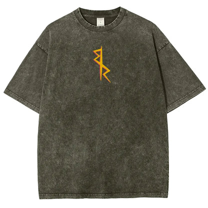 Cyberpunk Unisex Fit Washed T-Shirt 25 8 14795