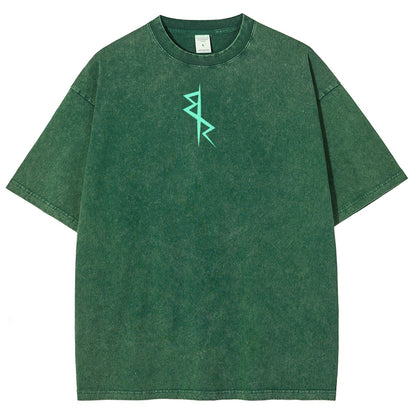 Cyberpunk Edgerunner Unisex Fit Washed T-Shirt 25 9  6622