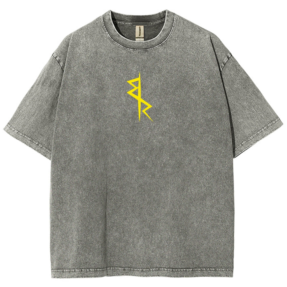 Cyberpunk Unisex Fit Washed T-Shirt 25 8  1212