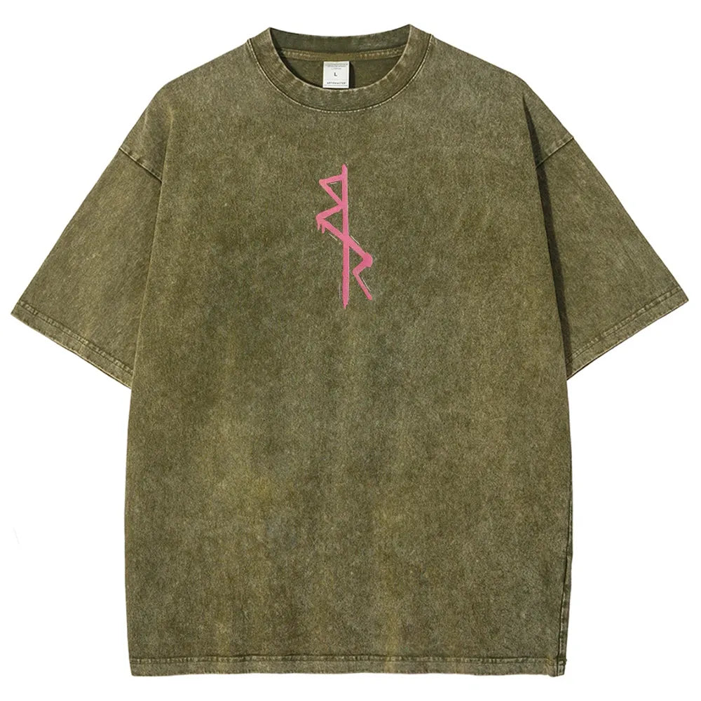 Cyberpunk: Edgerunners Unisex Fit Washed T-Shirt 25 8 11267