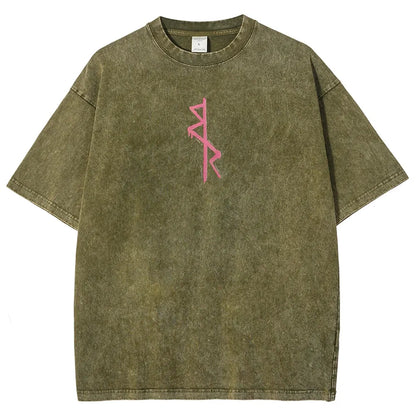 Cyberpunk: Edgerunners Unisex Fit Washed T-Shirt 25 8 11267