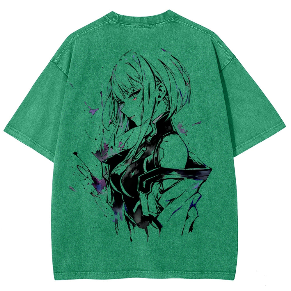 Cyberpunk Unisex Fit Washed T-Shirt 2511 149