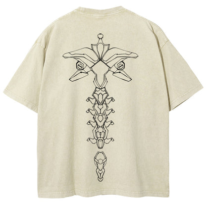 Cyberpunk Unisex Fit Washed T-Shirt 25 8 14792