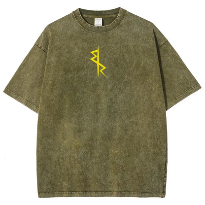 Cyberpunk Edgerunner Unisex Fit Washed T-Shirt 25 9  66