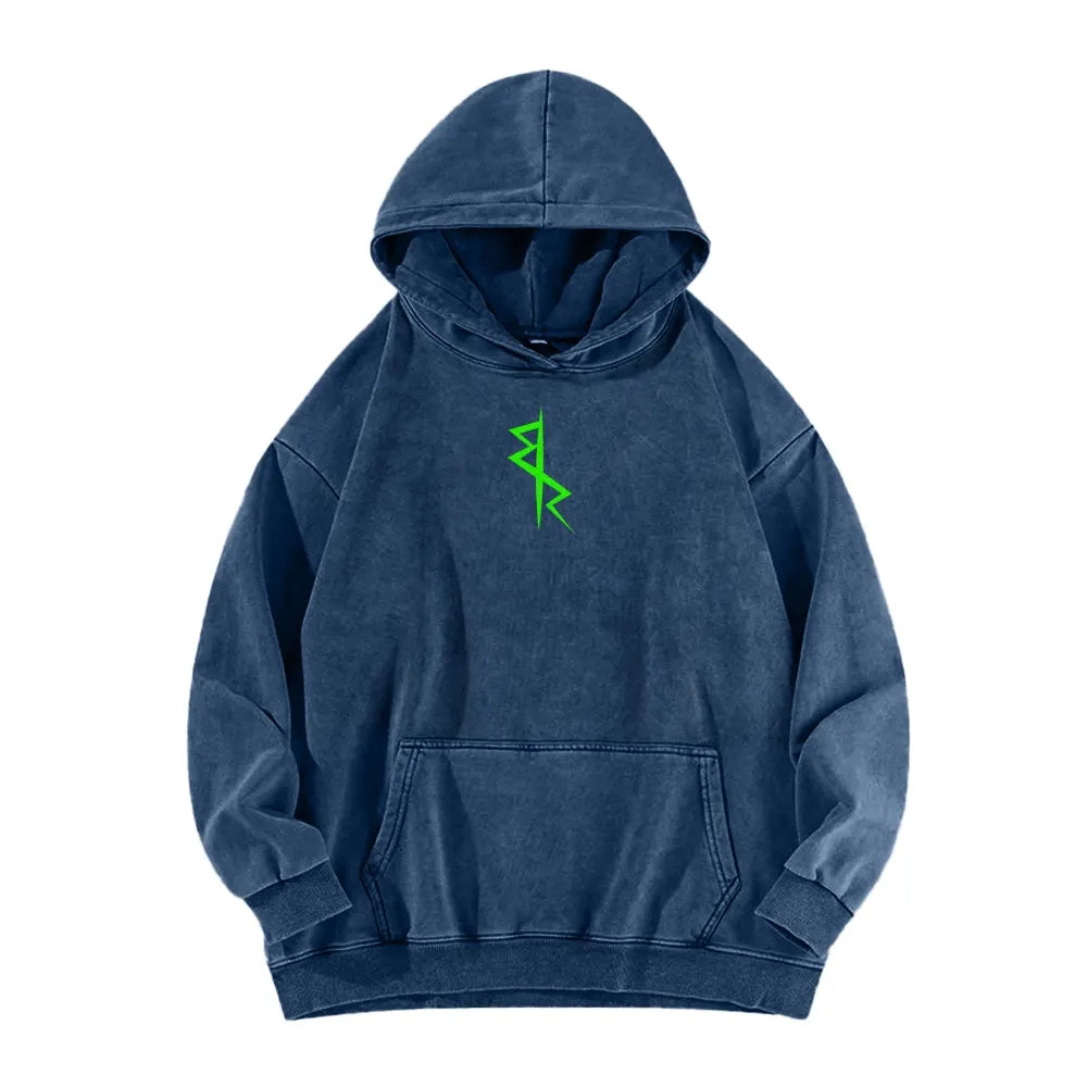 Cyberpunk: Edgerunners Casual Washed Hoodie 25 8 14757