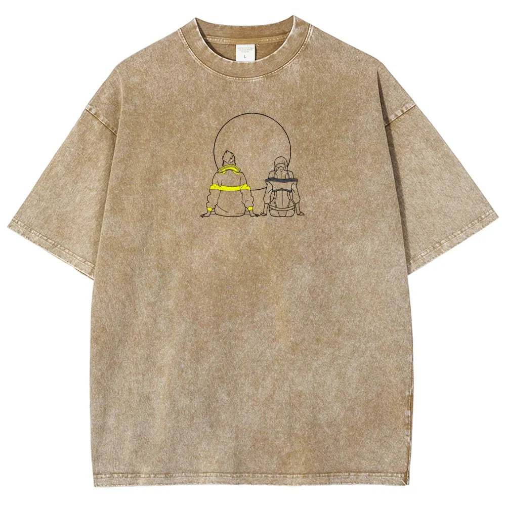 Cyberpunk Unisex Fit Washed T-Shirt 25 8 14792