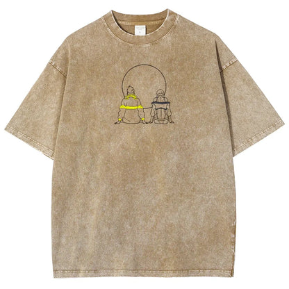 Cyberpunk Unisex Fit Washed T-Shirt 25 8 14792