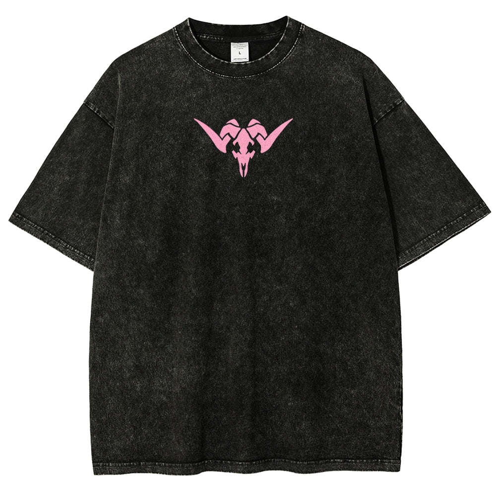 Cyberpunk Unisex Fit Washed T-Shirt 25 8 1458