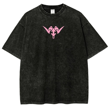 Cyberpunk Unisex Fit Washed T-Shirt 25 8 1458