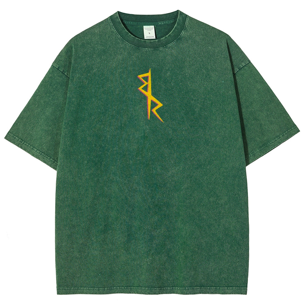 Cyberpunk Unisex Fit Washed T-Shirt 25 8 14795