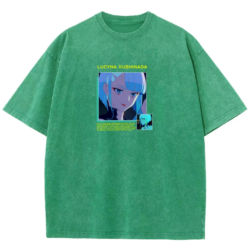 Cyberpunk Unisex Fit Washed T-Shirt 25 8 14781