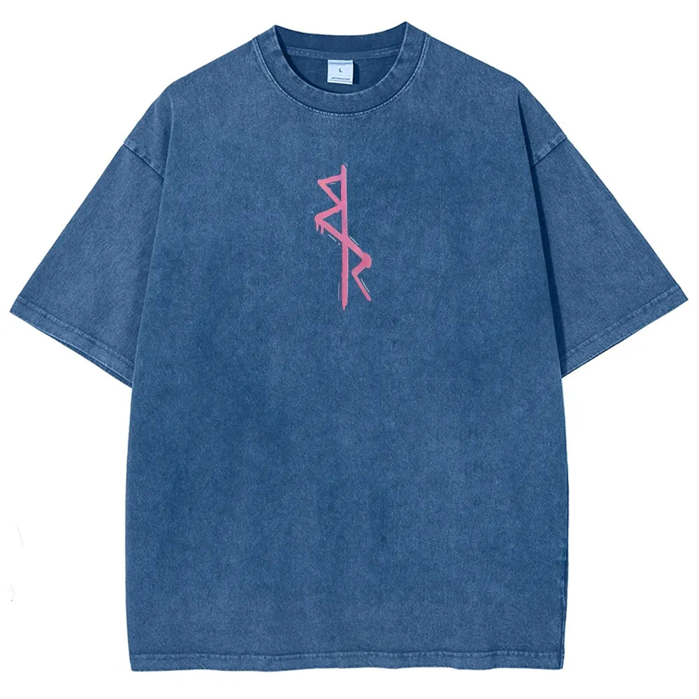 Cyberpunk: Edgerunners Unisex Fit Washed T-Shirt 25 8 11267