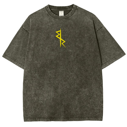 Cyberpunk Edgerunner Unisex Fit Washed T-Shirt 25 9  66
