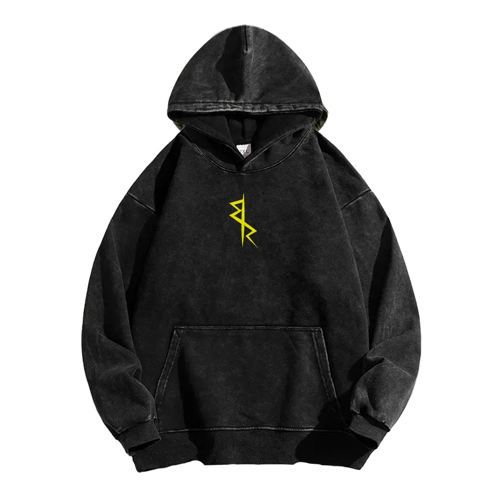 Cyberpunk: Edgerunners Casual Washed Hoodie 25 8 14756