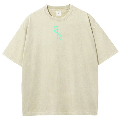 Cyberpunk Unisex Fit Washed T-Shirt 25 7  8558