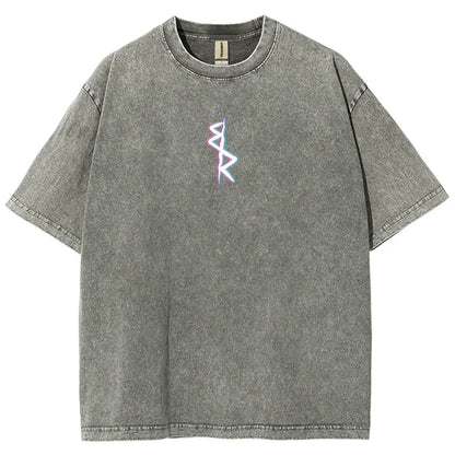 Cyberpunk Unisex Fit Washed T-Shirt 25 8  729