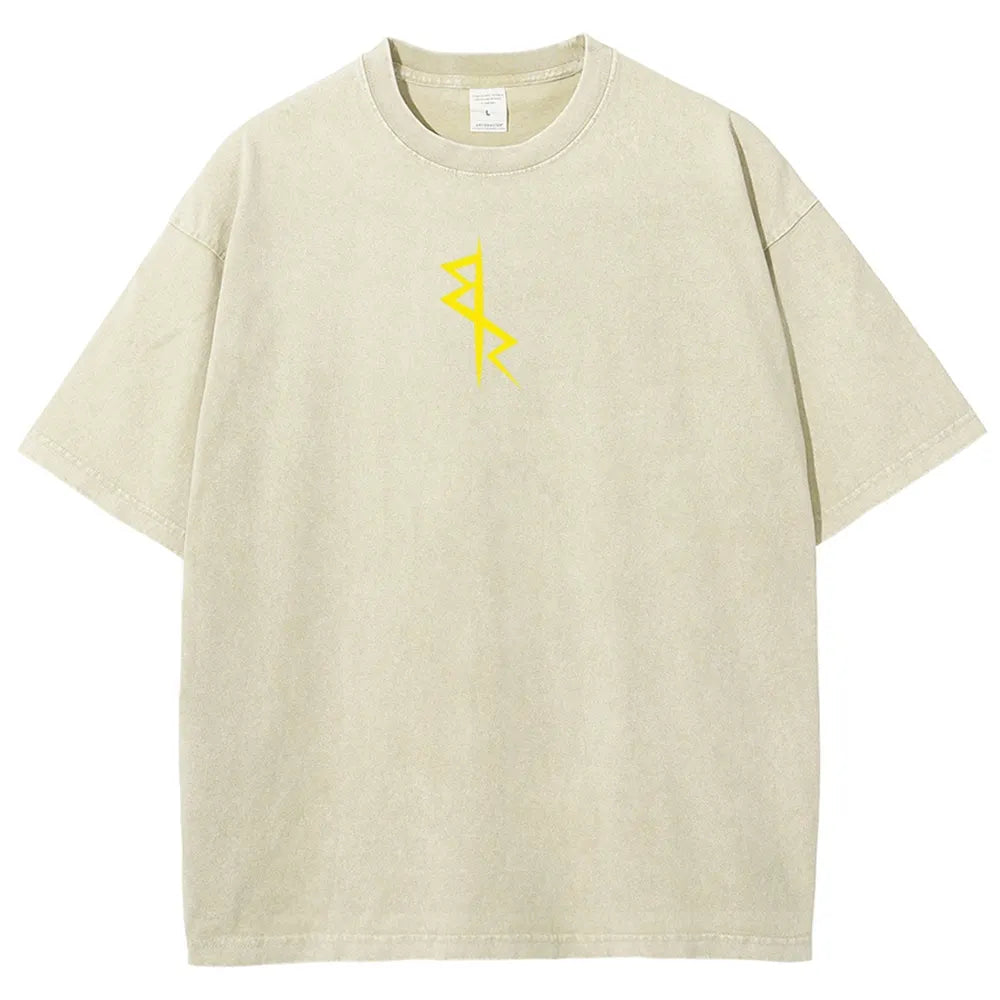 Cyberpunk Edgerunner Unisex Fit Washed T-Shirt 25 9  66