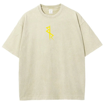 Cyberpunk Edgerunner Unisex Fit Washed T-Shirt 25 9  66