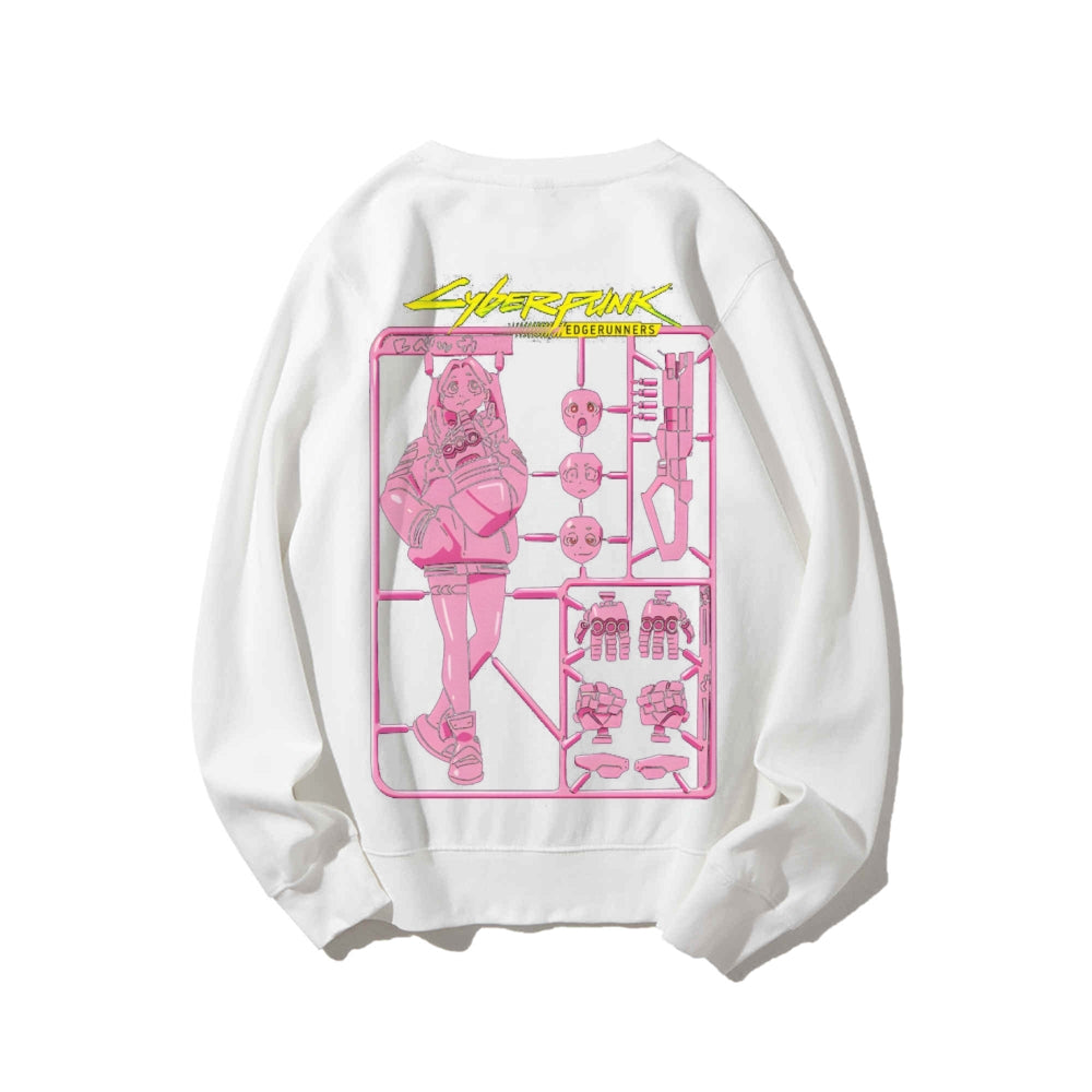 Cyberpunk Unisex Casual Printed Sweatshirt 25 8 1 829