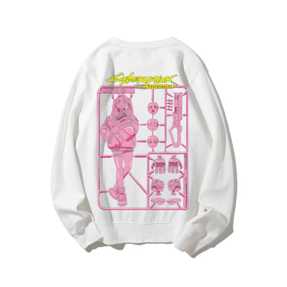 Cyberpunk Unisex Casual Printed Sweatshirt 25 8 1 829