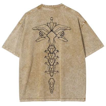 Cyberpunk Unisex Fit Washed T-Shirt 25 8 14792