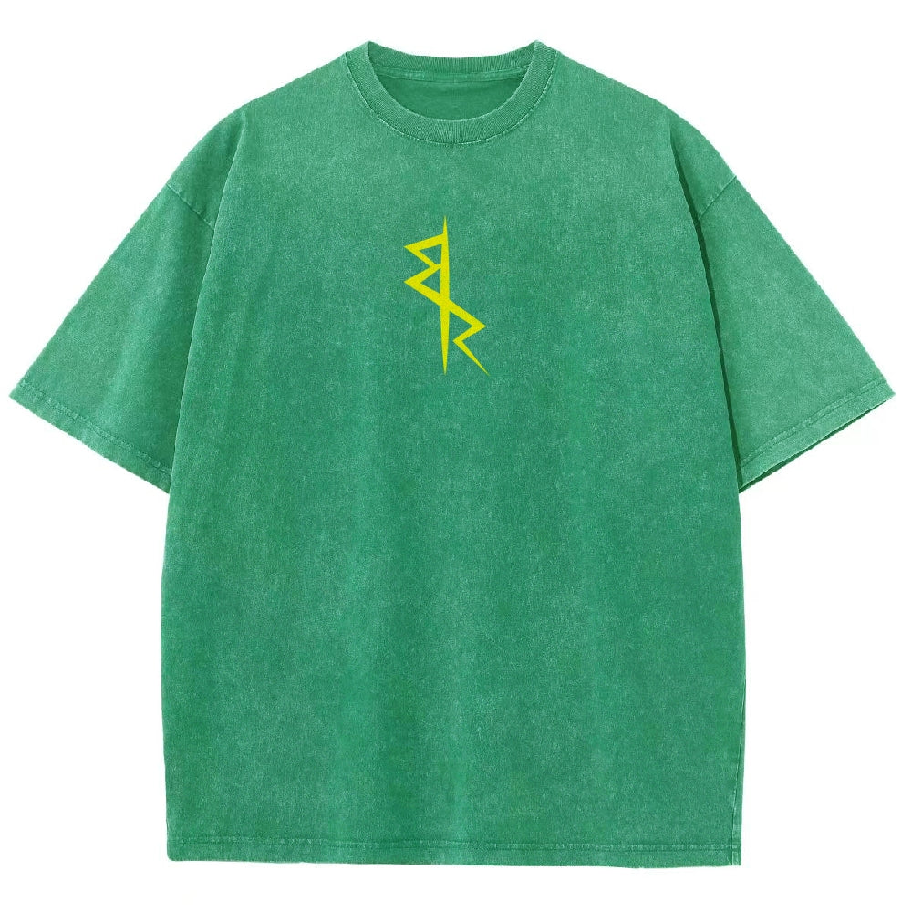 Cyberpunk Unisex Fit Washed T-Shirt 25 8  1212