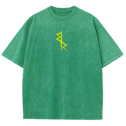Cyberpunk Unisex Fit Washed T-Shirt 25 8  1212