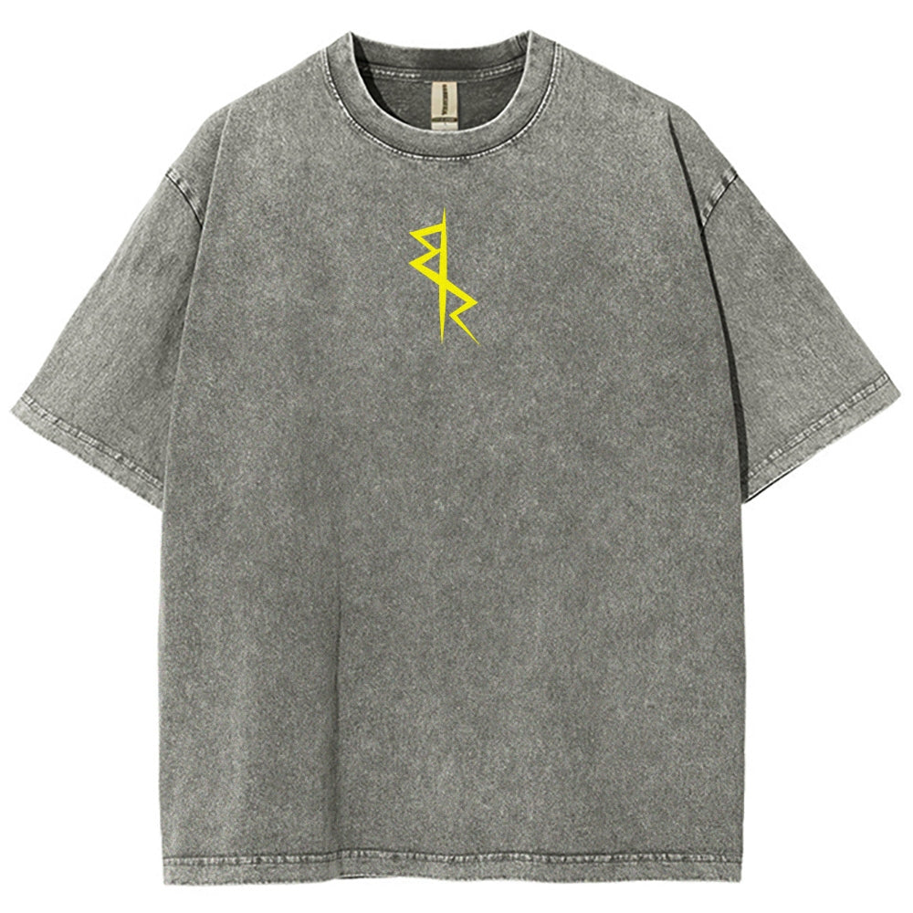 Cyberpunk Unisex Fit Washed T-Shirt 25 8 14576