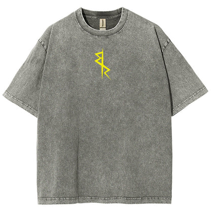 Cyberpunk Unisex Fit Washed T-Shirt 25 8 14576