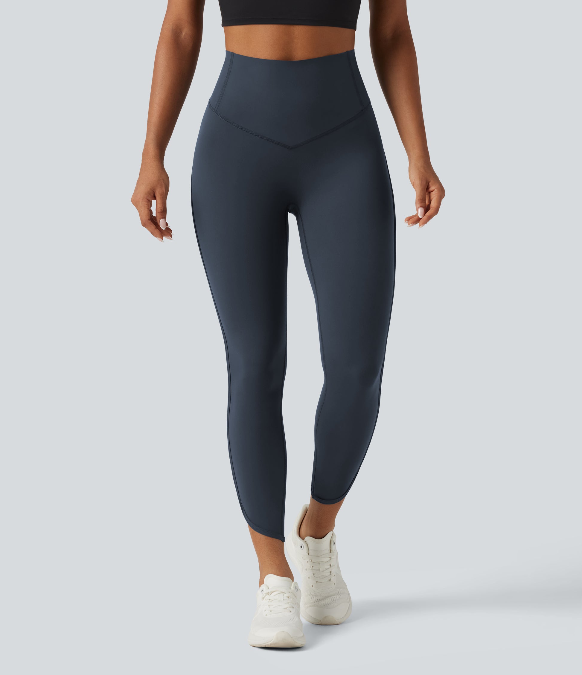 UltraSculpt™ High Waisted Tummy Control Workout Leggings with Pockets