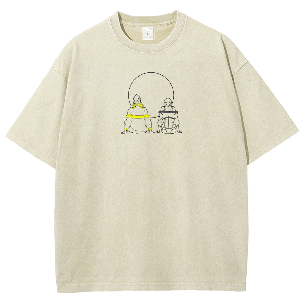 Cyberpunk Unisex Fit Washed T-Shirt 25 8 14792