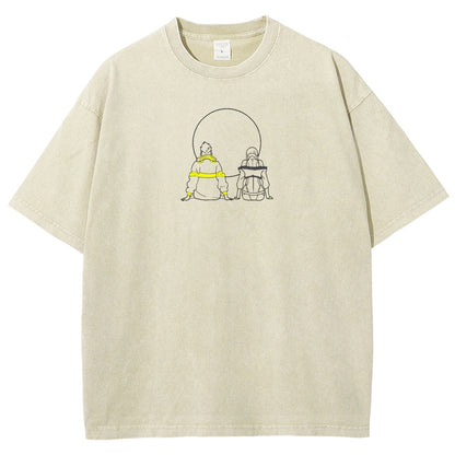 Cyberpunk Unisex Fit Washed T-Shirt 25 8 14792