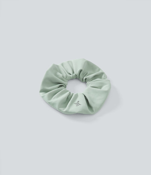 SoftlyZero™ Plush Solid Pleated Scrunchie-Surprise Color
