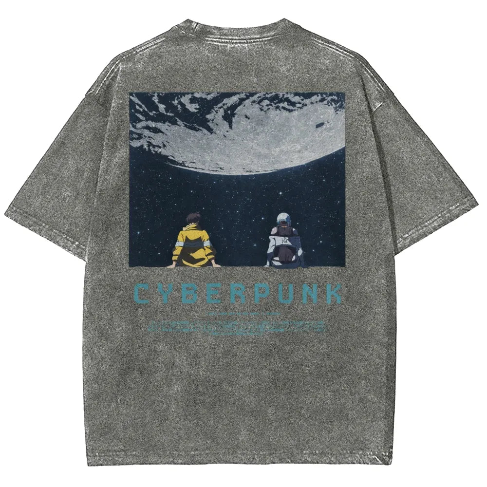 Cyberpunk Unisex Fit Washed T-Shirt 26 1  464
