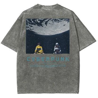 Cyberpunk Unisex Fit Washed T-Shirt 26 1  464