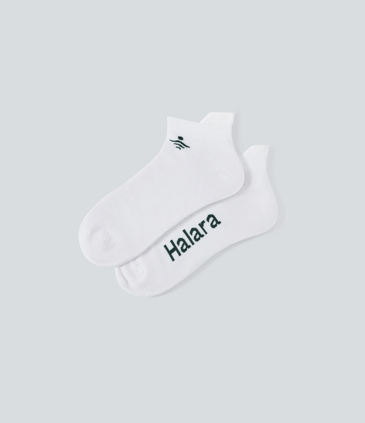 Halara Letter Print Pickleball Ankle Socks
