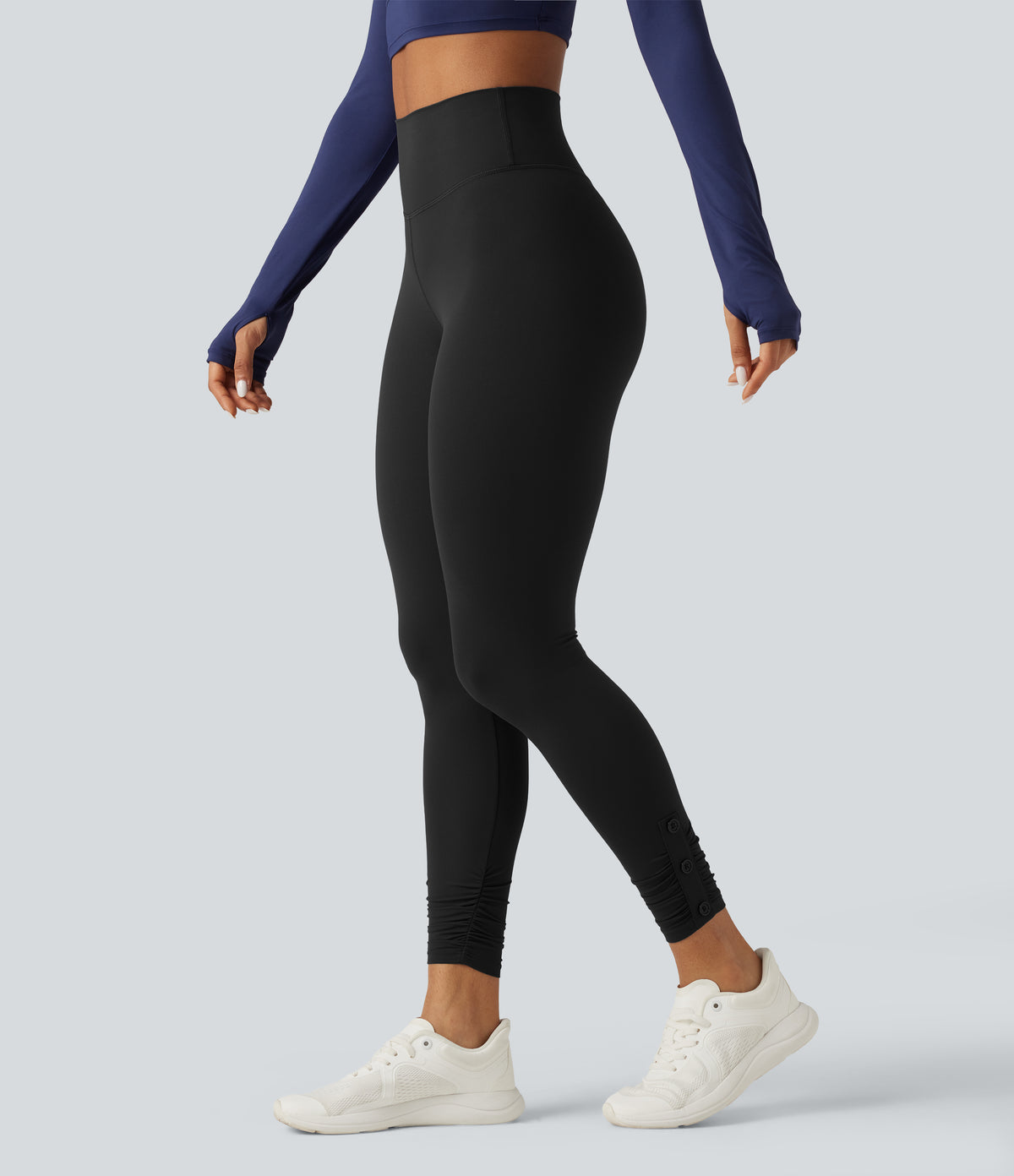 Halara UltraSculpt™ High Waisted Ruched Yoga Leggings