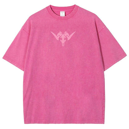 Cyberpunk Unisex Fit Washed T-Shirt 25 8 1458