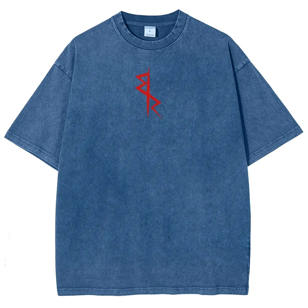 Cyberpunk Edgerunners Unisex Fit Washed T-Shirt 25 9 12 77