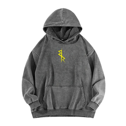 Cyberpunk: Edgerunners Casual Washed Hoodie 25 8 14756