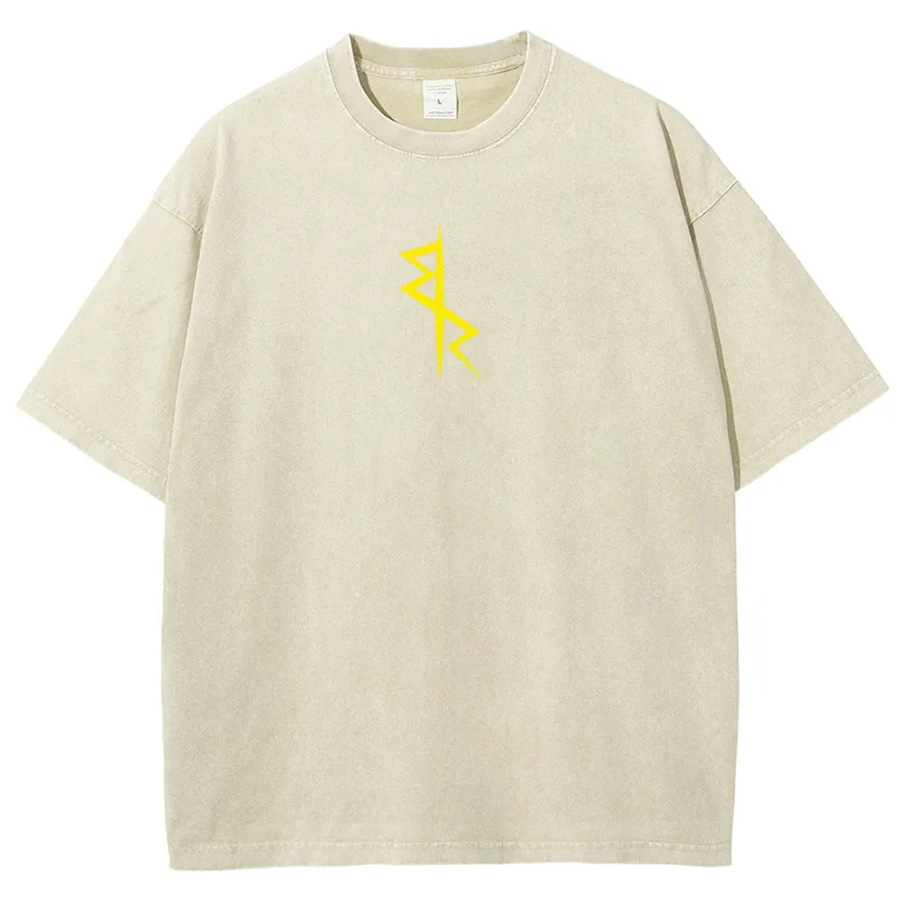 Cyberpunk Unisex Fit Washed T-Shirt 25 8  1212