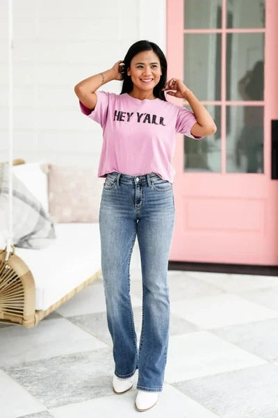 ✨HOT SALE 80% OFF👖New Tummy Control Bootcut Jeans