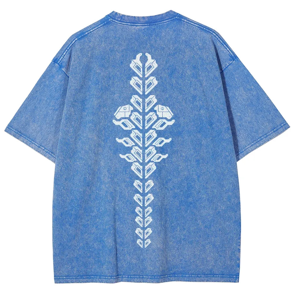 Cyberpunk Unisex Fit Washed T-Shirt 25 8 14593